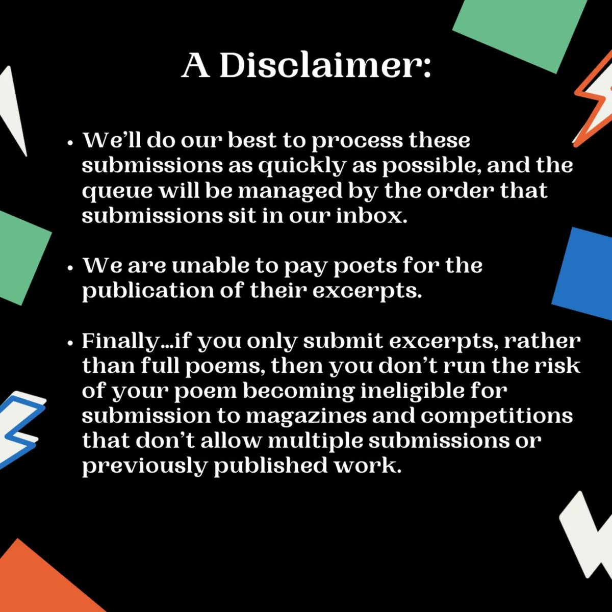 LIVEwire Poetry ⚡️ tweet media