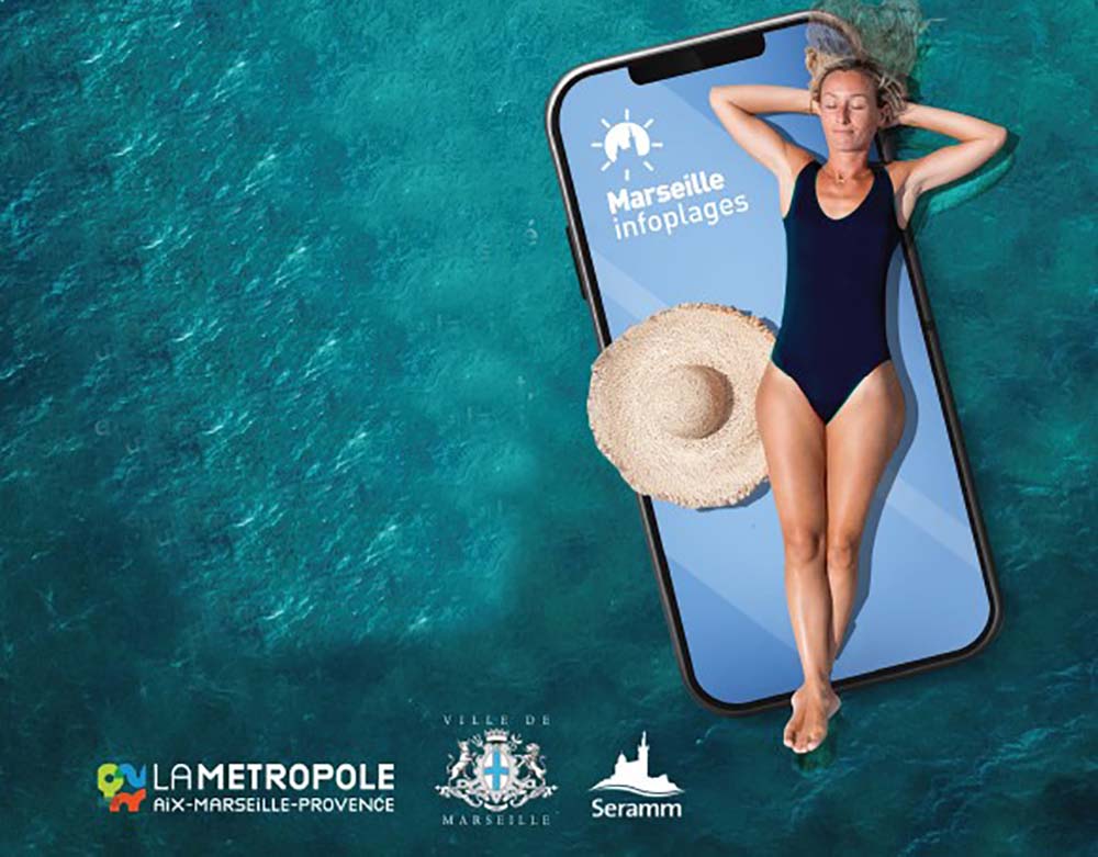 mairie6_8's tweet image. #MarseillePlages | Qualité des eaux 💧, accessibilité, surveillance 🏊, itinéraires... 
⛱️🛟🌡️Retrouvez toutes les informations sur vos plages préférées, avec l&apos;appli gratuite Marseille InfoPlages ☀️ de la Métropole Aix-Marseille Provence, pour profiter pleinement de vos vacances…