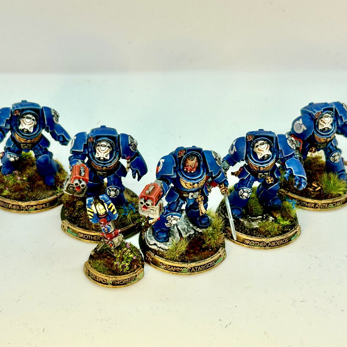 100tungamer's tweet photo. Space Marine Terminators from Leviathan
#warhammercommunity #warhammer40k #spacemarines #leviathan #terminators #100tungamer #gamesworkshop #gamesworkshop40k #minipainting #tabletop #eobcomplete #slaythegrey https://t.co/ITbZ56GmIa