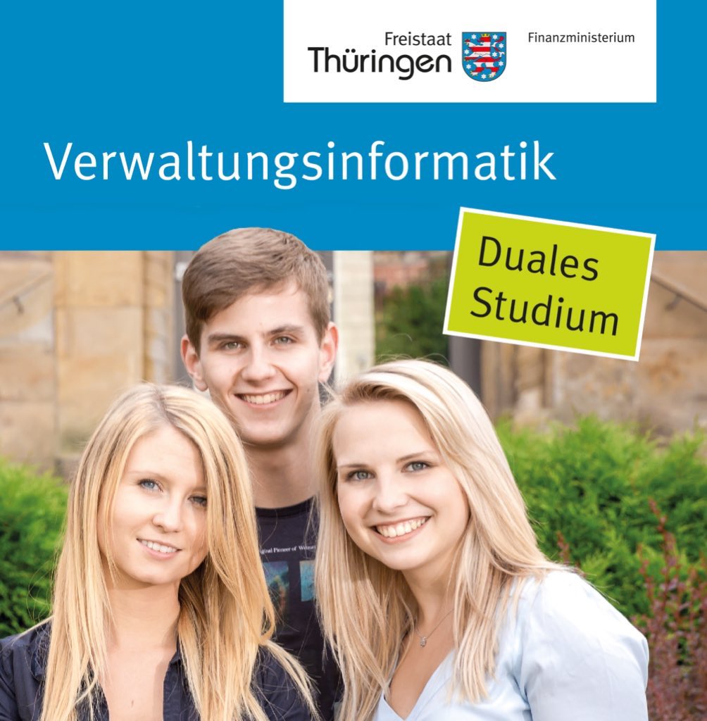 CIO_Thueringen's tweet image. &amp;lt;input type= &quot;Studium&quot;&amp;gt;
Jetzt über die spannenden dualen #IT-Studiengänge #Verwaltungsinformatik &amp;amp; Praktische #Informatik des @FinanzenTH &amp;amp; TLRZ informieren &amp;amp; bewerben.

Alle Infos unter:
⬇️⬇️⬇️

✨finanzen.thueringen.de/wir-bilden-aus…

✨landesrechenzentrum.thueringen.de/karriere/ausbi…

(TCIO)