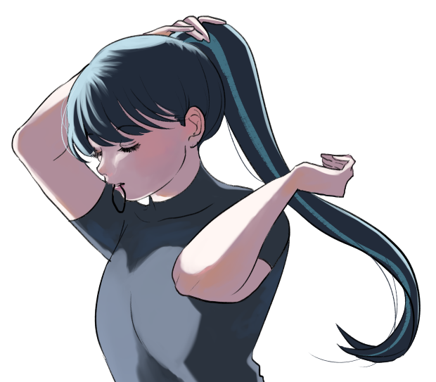 「最近ちゃんとした絵描いてないから鈍ってるぞ… 」|だらこのイラスト