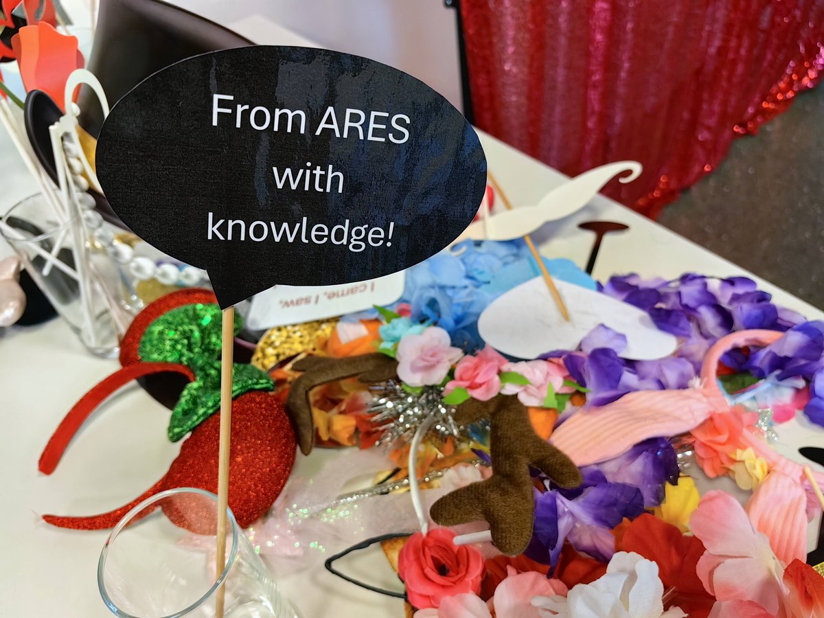 Impressions of Day 1 of ARES 2024
#ares2024