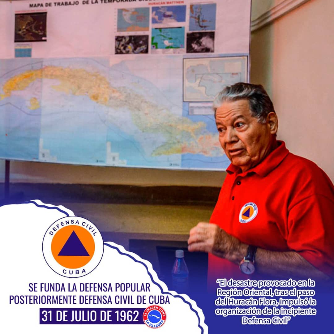 Felicidades a los integrantes del sistema de defensa civil de nuestro municipio. M#MatancerosEnVictoria <a href="/DiazCanelB/">Miguel Díaz-Canel Bermúdez</a> <a href="/mariofsabines/">Mario Sabines Lorenzo</a> <a href="/JanyMartnez10/">Hanny Martínez</a>
<a href="/PomaresCardena2/">Roberto Cárdenas Pomares</a> <a href="/SunyGarca1/">Suny García</a>
<a href="/Yeneimismarcos/">Yeneimis Marcos Zulueta</a> <a href="/grande_jaguey/">Asamblea Municipal del Poder Popular Jagüey Grande</a> <a href="/MaykelPorte/">Luis Maykel</a> @Luzardomagdiel