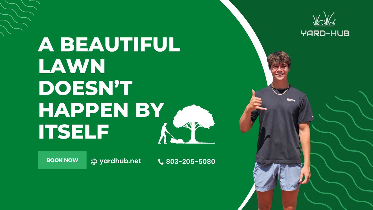 Are you tired of mowing your lawn? Look no further!
Text 803-205-5080 for a quick quote.