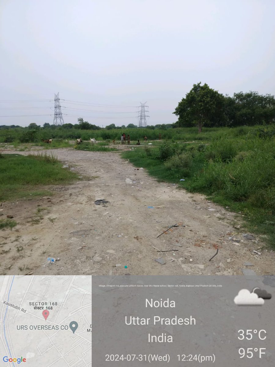 NOIDA Authority tweet media