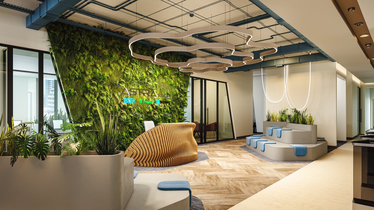 PIXREADY1's tweet photo. Is your #officespace due for a makeover? 🏢✨ Check out our latest stunning #3Dvisualizations of #modernoffice interiors! Our realistic CGI shows how clean, efficient designs can #boostproductivity and collaboration.
Explore more: https://t.co/roGi7G2cLw
#OfficeDesign https://t.co/mK3dwQZc0b