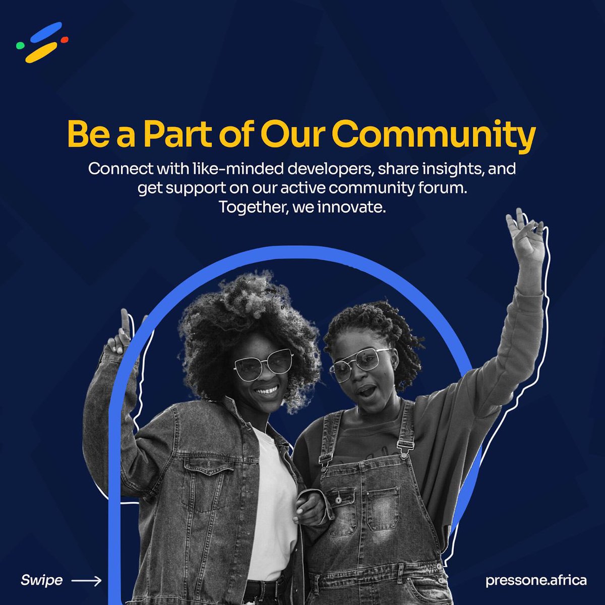 Pressone_africa's tweet image. Join a vibrant community, access exclusive APIs, and benefit from comprehensive resources and expert support. Shape the future of voice communication with us.

Sign up today and be part of something big!

#developerprogram #pressone