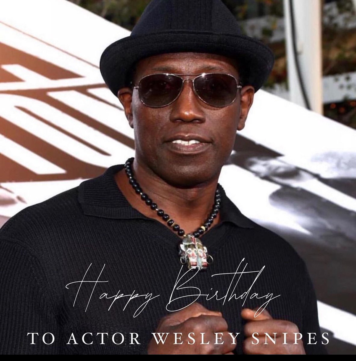 Sending life and love to our client…Happy Birthday <a href="/wesleysnipes/">Wesley Snipes</a>. ☀️
