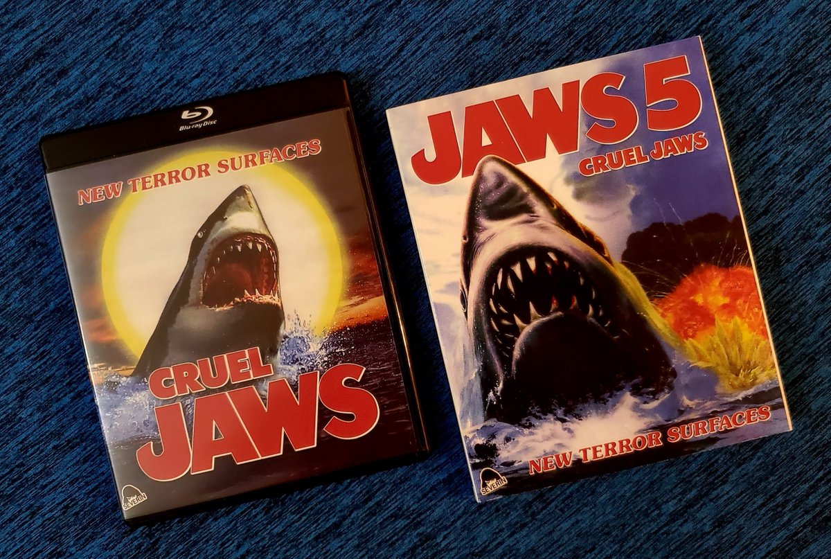 Never a bad time for Cruel Jaws. Maybe I'll pop in the blu-ray after work. 
Happy Birthday, Bruno Mattei.