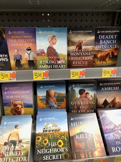 .<a href="/LoveInspiredBks/">LoveInspiredBks</a>' new look is officially out in the world and on store shelves! We love our new cover style and hope you all do too. They look even better in person, so check them out at your local store!