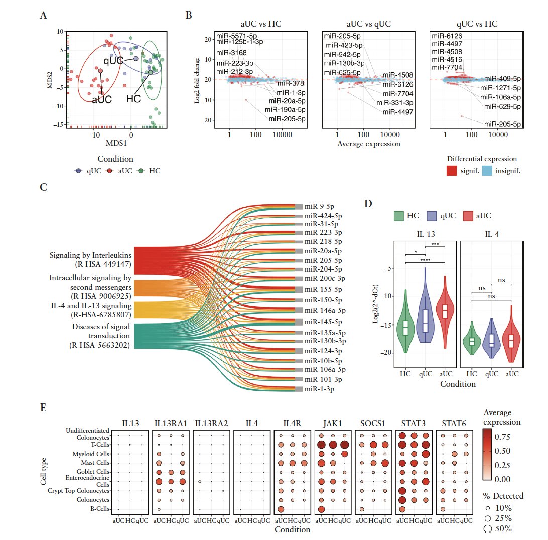 Journal of Crohn's and Colitis (@jcc_ibd) on Twitter photo #miRNome of spatially distinct colonic epithelial cells in active and quiescent UC. Inciuraite et al. <a href="/JKupcinskasLT/">Juozas Kupčinskas</a> <a href="/an_franke/">Andre Franke</a>
academic.oup.com/ecco-jcc/advan… #miRNome of spatially distinct colonic epithelial cells in active and quiescent UC. Inciuraite et al. <a href="/JKupcinskasLT/">Juozas Kupčinskas</a> <a href="/an_franke/">Andre Franke</a>
academic.oup.com/ecco-jcc/advan…