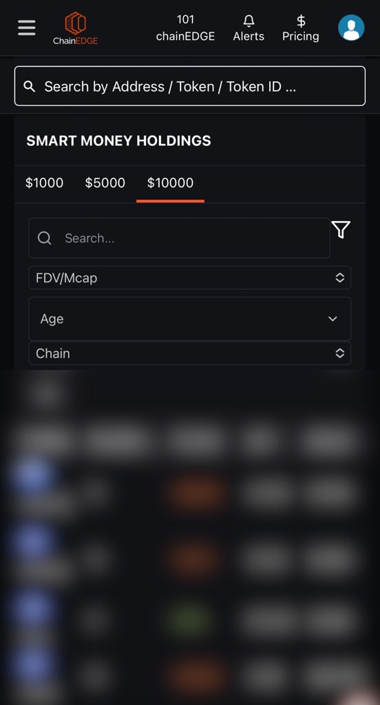 I have spent the morning conducting research on five tokens that are:

&gt; 0-5 days old 
&gt; $100k + smart money holdings
&gt; Smart money = top 0.01% on-chain traders

I’ll be sharing them shortly if this post gets enough attention (attention sl*t) sorry!

Turn post notifications on!