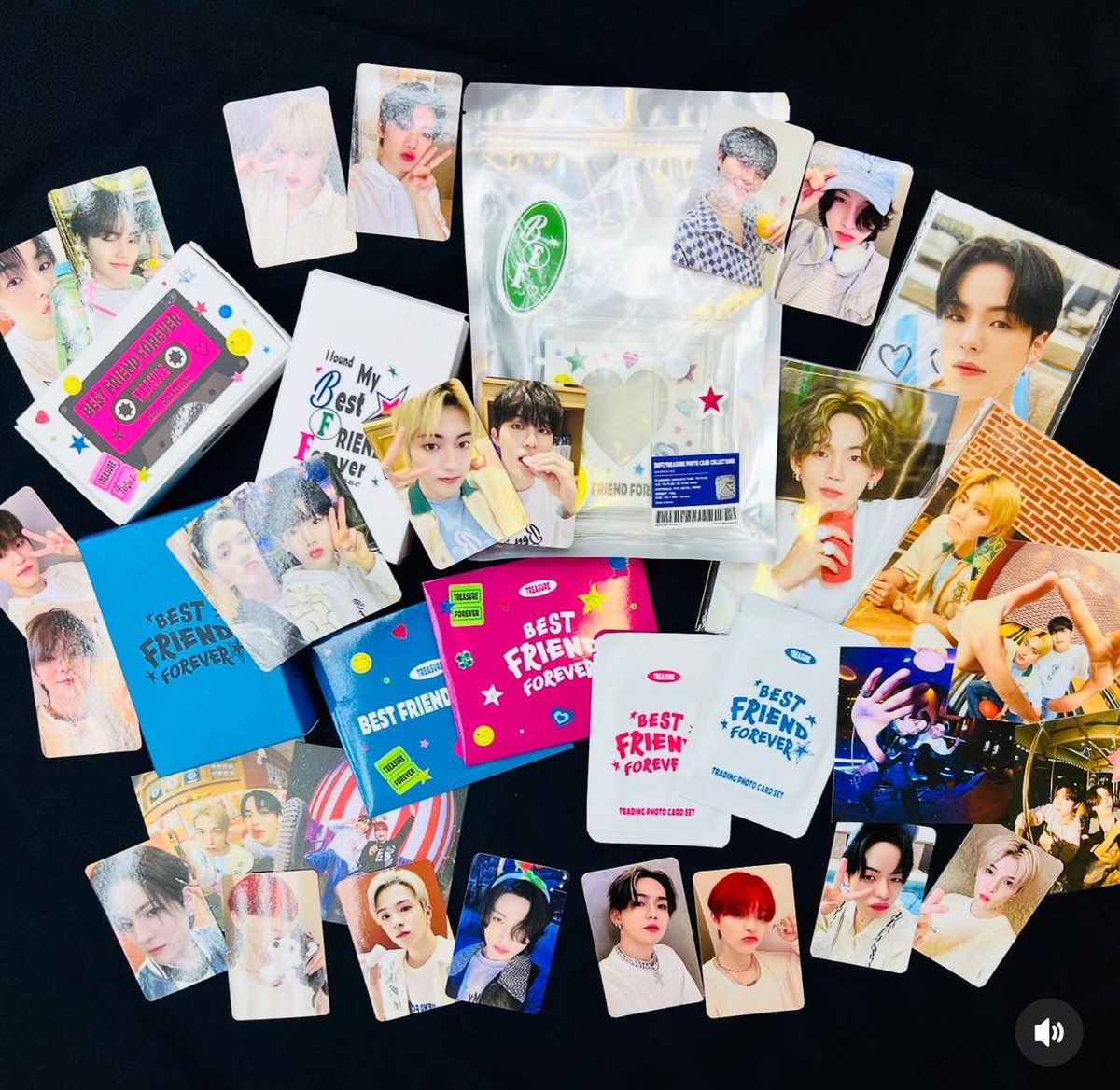 จัดให้อย่างจุใจกว่าเดิม 🩵 TREASURE [BEST FRIEND FOREVER] MERCH

🗓️01.08.2024 - 31.08.2024

📍Instagram : ygm_store_th
📍Twitter : ygm_store_siam
📍TikTok : yglobalmusic

#TREASURE #트레저 #BESTFRIENDFOREVER