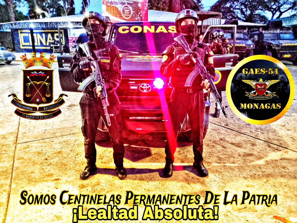 Somos centinelas permanentes de la patria.
#31Jul