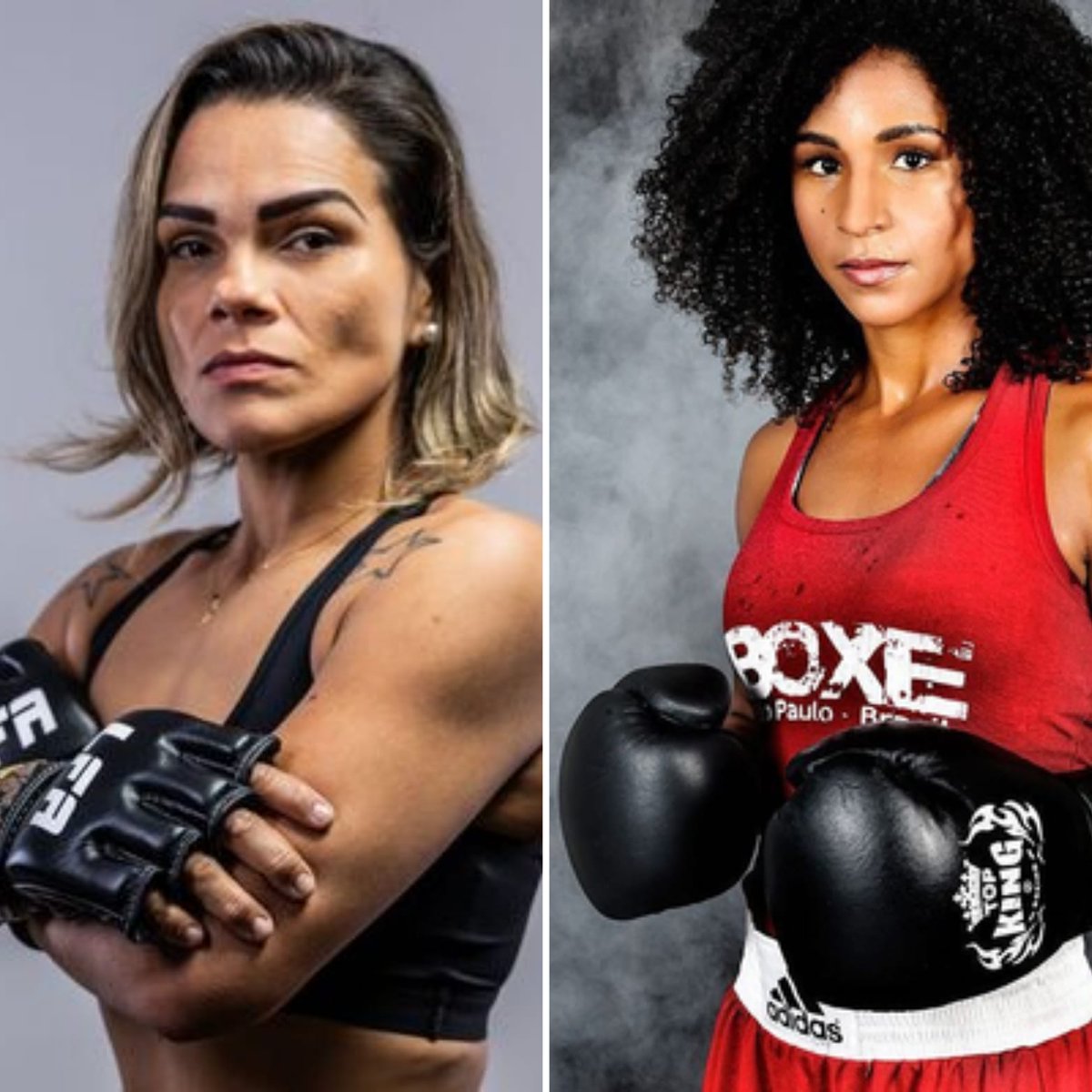 FabioOnofriH's tweet photo. 🚨EXCLUSIVE: former #DWCS Estefani Almeida (9-2) will compete at #CFC22 on 24 August in Sao Paulo 🇧🇷
She will face LFA veteran Queila Braga (7-2) for the promotional BW belt.
Both look to extend their streaks to 3 Ws after losses in the Contender Series and LFA, respectively. https://t.co/oulsvcGaXK