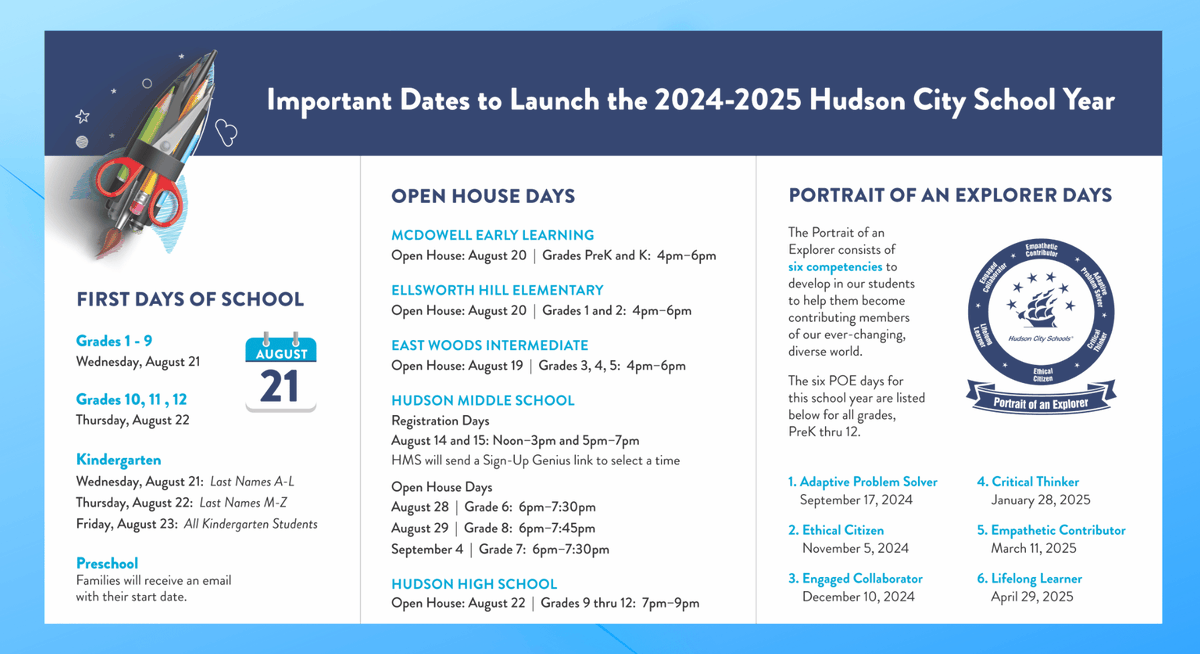 August is almost here!