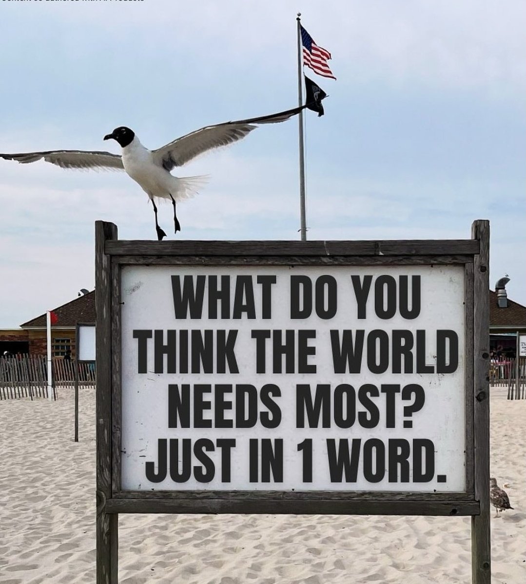 John_Matthew_T's tweet image. Jesus 💯. What do you think the world needs most?