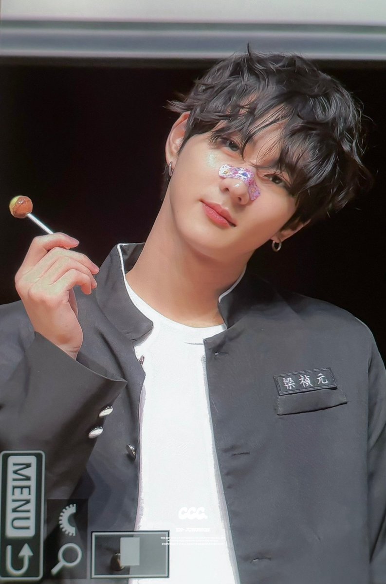 JUNGWON IS SO PRETTY