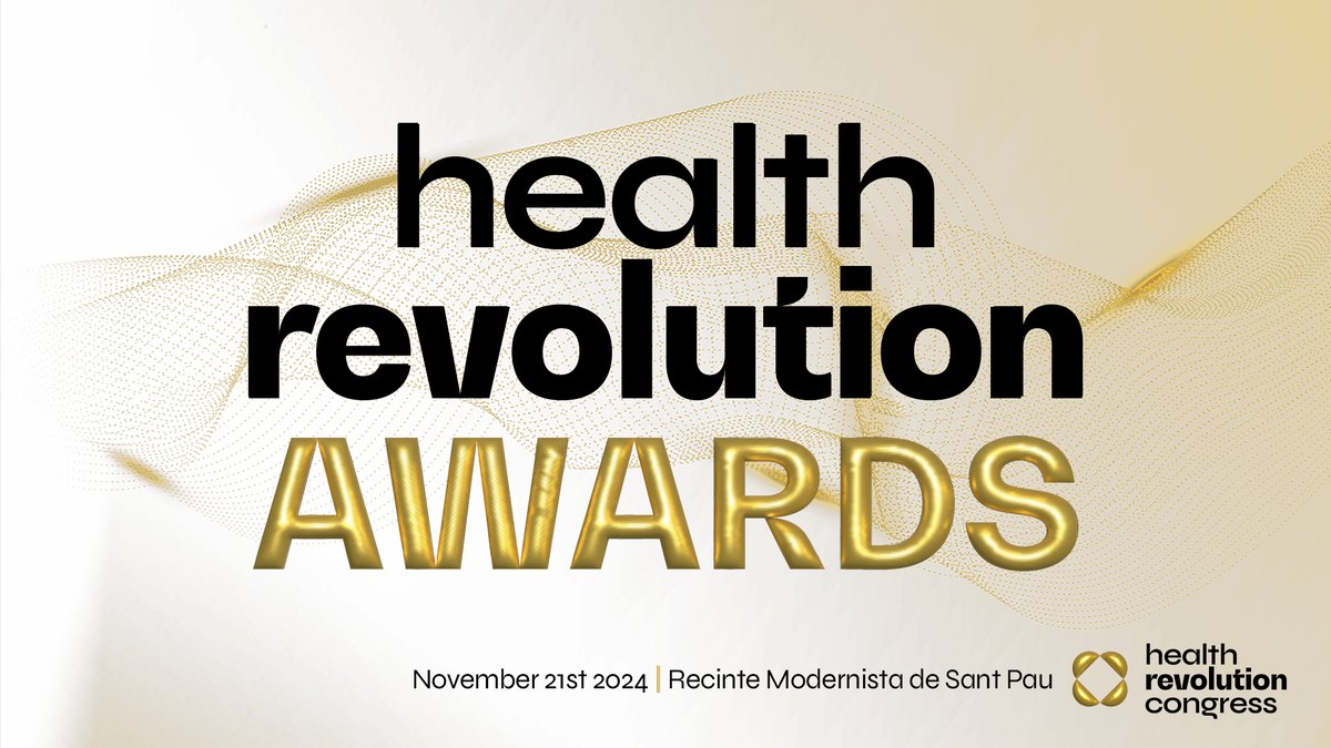Barcelona Health Hub (@bcnhealthhub) on Twitter photo Welcome to the first Health Revolution Awards!✨ The last <a href="/HRC_Barcelona/">Health Revolution Congress</a> showcased incredible #digitalhealth innovations. Now, it's time to see who'll win one of the #HRCAwards on November. This is your chance to gain visibility for your solution! Explore👉healthrevolutioncongress.com Welcome to the first Health Revolution Awards!✨ The last <a href="/HRC_Barcelona/">Health Revolution Congress</a> showcased incredible #digitalhealth innovations. Now, it's time to see who'll win one of the #HRCAwards on November. This is your chance to gain visibility for your solution! Explore👉healthrevolutioncongress.com