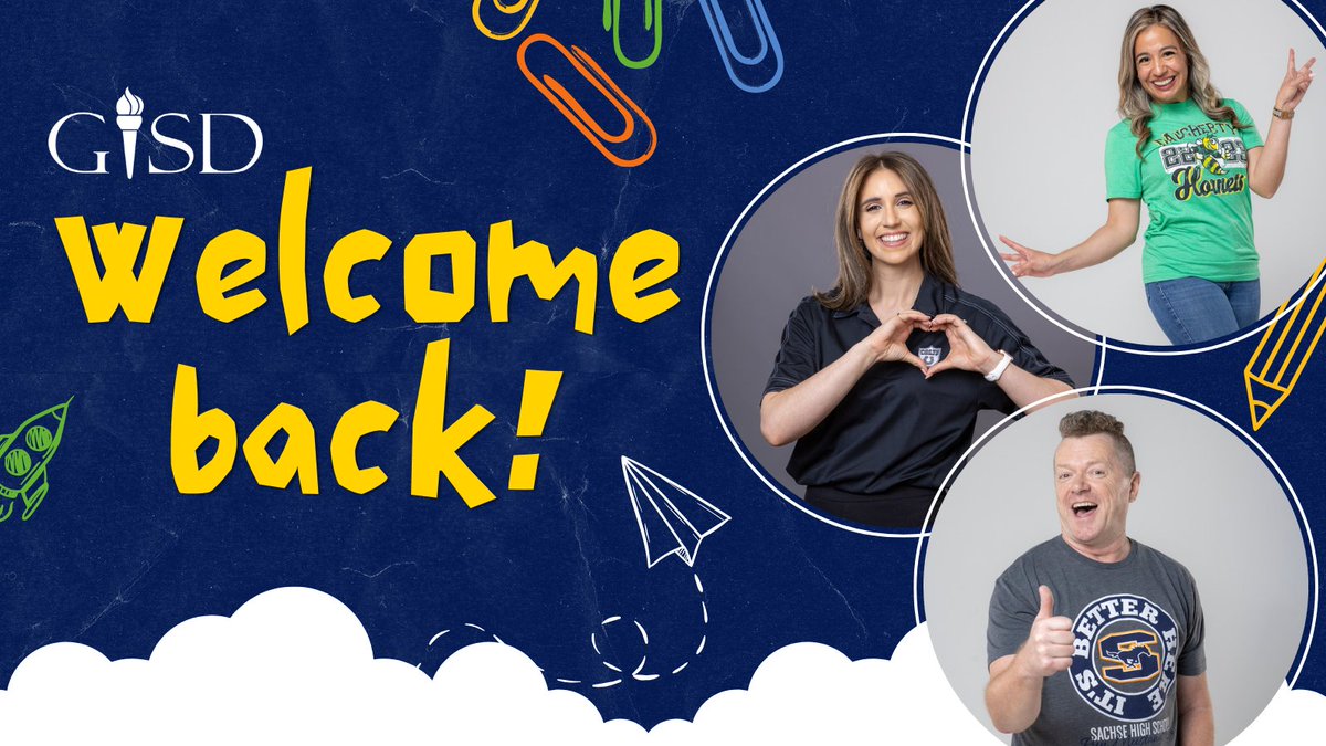 🍎 Welcome back, teachers and staff! We are thrilled to have you back for the 2024-25 school year. Garland ISD is unmatched, thanks to your dedication and passion. Here's to a successful and impactful year ahead! #GISDUnmatched