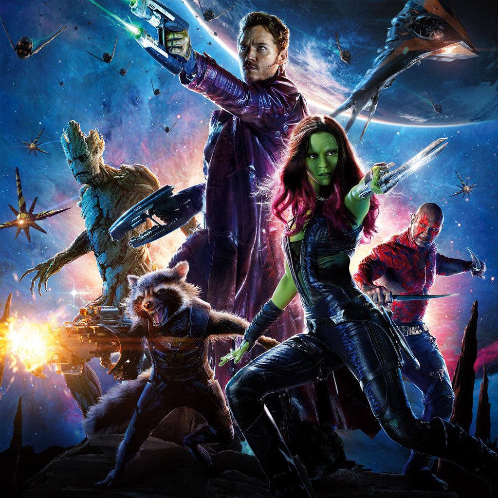 HollywoodHandle's tweet image. ‘GUARDIANS OF THE GALAXY’ released 10 years ago today.