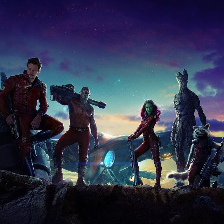 HollywoodHandle's tweet image. ‘GUARDIANS OF THE GALAXY’ released 10 years ago today.