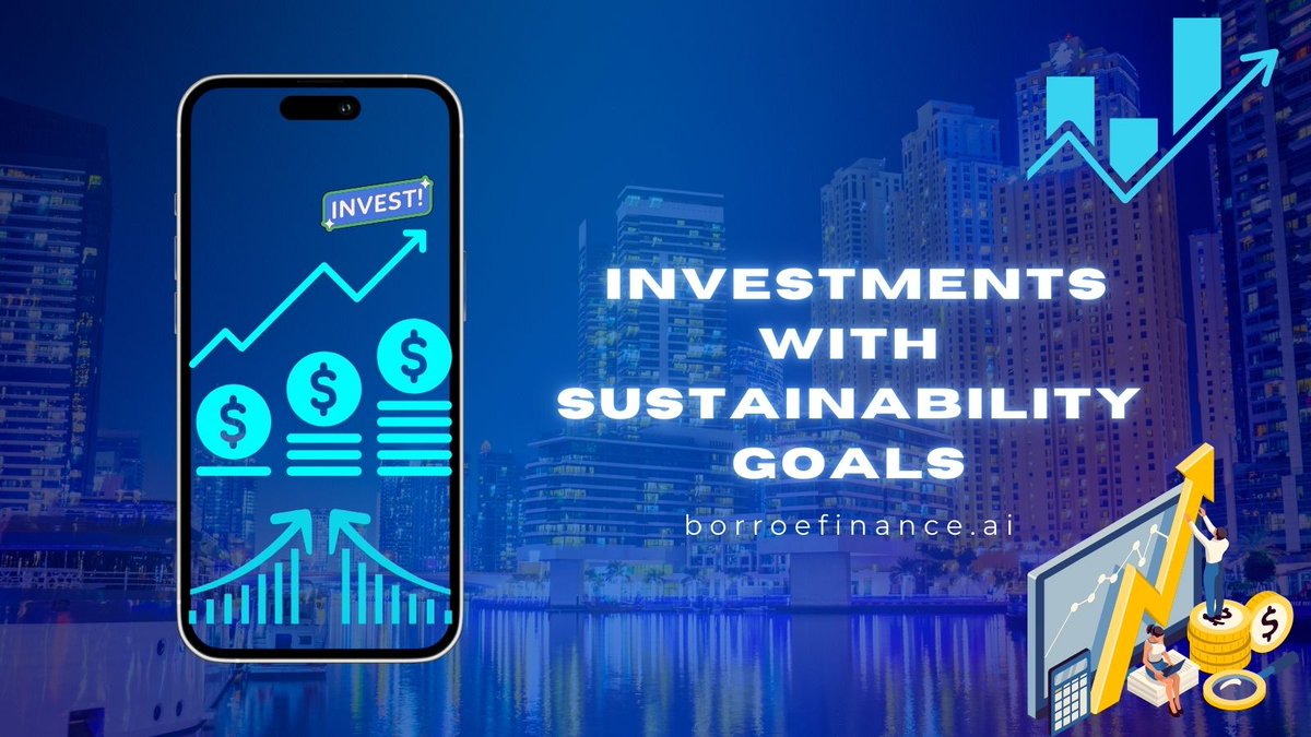 📈 ESG metrics are becoming crucial in investment decisions.

🌿 Borroe incorporates #ESG criteria, promoting sustainable and responsible #investing.

🔍 Align your investments with sustainability goals!