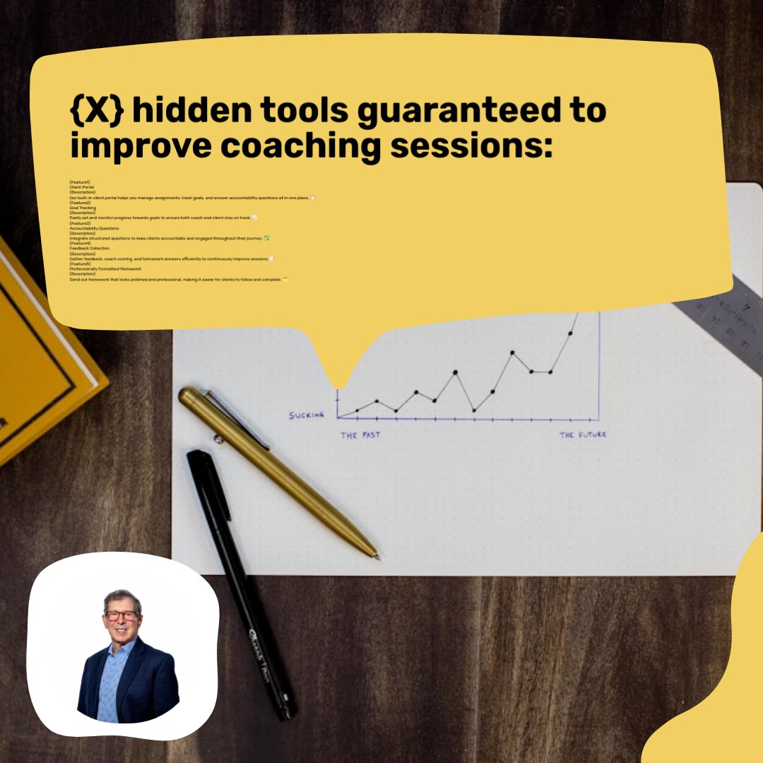 mitchrusso's tweet image. Email us at info@clientfol.io for more details on how to elevate your coaching sessions! 💌

#CoachingTools #GoalTracking #ClientSuccess coach, coaching, authority, accountability