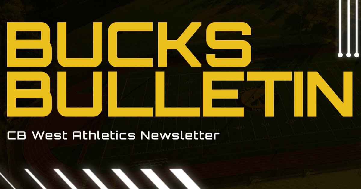 Check out the first edition of the Bucks Bulletin for the 2024-25 school year. view.gogipper.com/page/2003930