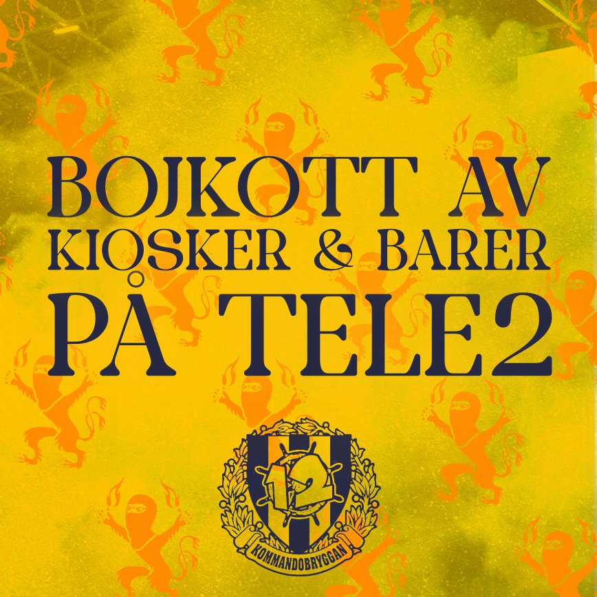 Slut solidariskt upp bakom Bajen och DIFs bojkott av kiosker och barer. Göd inte grisen för den blir aldrig mätt!
#ifkgbg