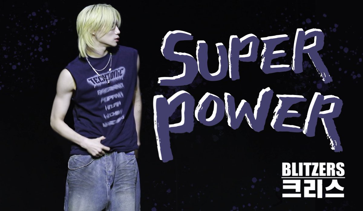 [240726 KPOPSTORE FANSIGN] 
블리처스 크리스 직캠 - 슈퍼파워 SUPERPOWER
(BLITZERS CHRIS Focus)

[4K FULL]
youtu.be/0reaRee8d_w?si…

#BLITZERS #블리처스 #ブリチャーズ
#CHRIS #크리스 #クリス