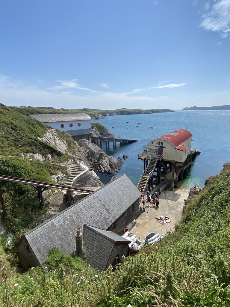 Currently chilling in St Justinians what a stunning place never gets old. #wales