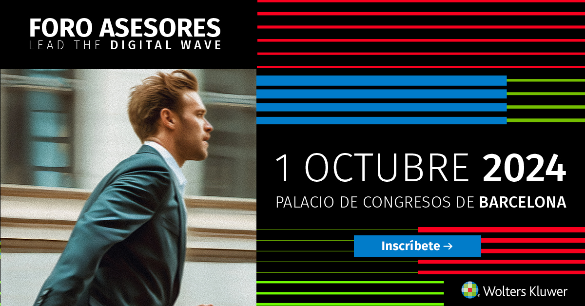 ¡Vuelve el Foro Asesores de <a href="/WoltersKluwerEs/">Wolters Kluwer España</a> , una cita imprescindible para todos los profesionales del despacho!
🗓️ Martes, 1 de octubre
📍Palacio de Congresos de Barcelona

¡Inscríbete ya!
▶️ bit.ly/3YqcPIU ◀️

#ForoWk #nuestrocompromisoerestú