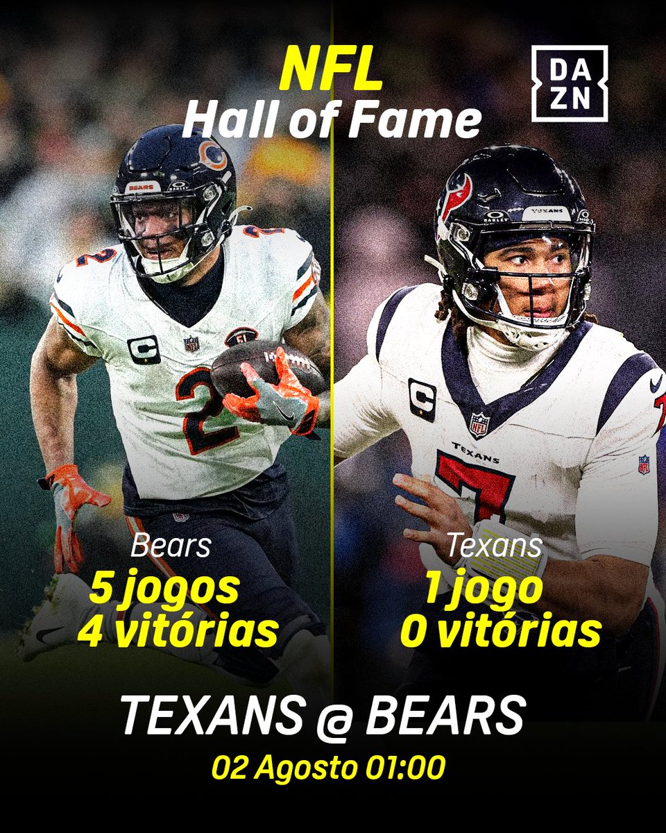 DAZNPortugal's tweet photo. Quem leva a melhor este ano? 🏈
#NFLELEVEN https://t.co/nXeZKpaPyb