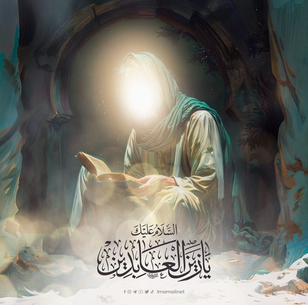 askRaziel's tweet photo. السَّلَامُ عَلَيْكَ يَا إِمَامَ زَيْنُ الْعَابِدِينَ عَلِيُّ بْنُ الْحُسَيْنِ، السَّجَّادُ وَزَيْنُ الصَّالِحِينَ

#شہادت_امام_زین_العابدینؑ https://t.co/pmKPWAy3oM