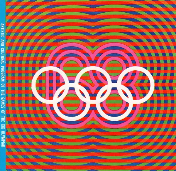 The retro aesthetics of the 1968 Summer Olympics in Mexico City