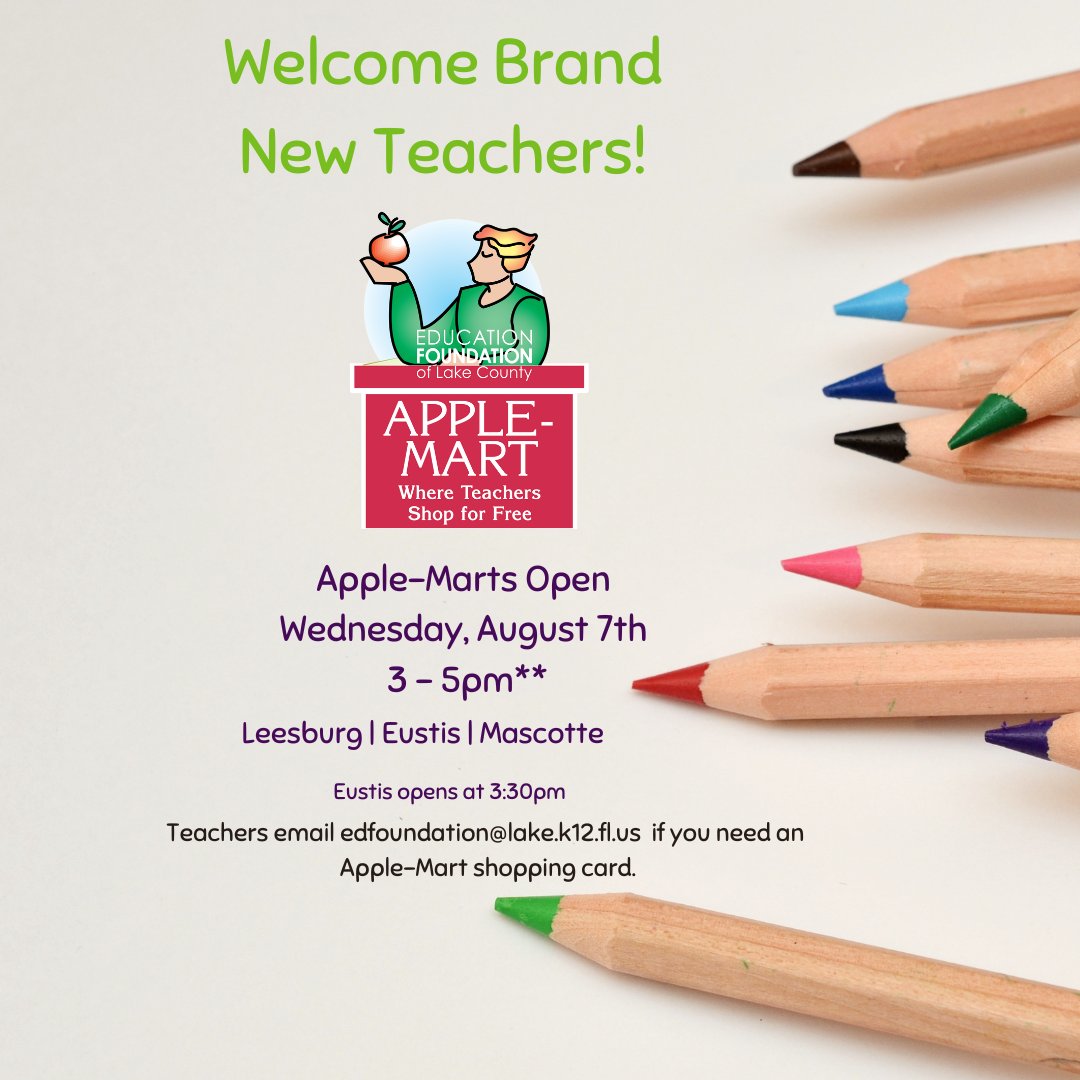 Education Foundation of Lake County tweet media