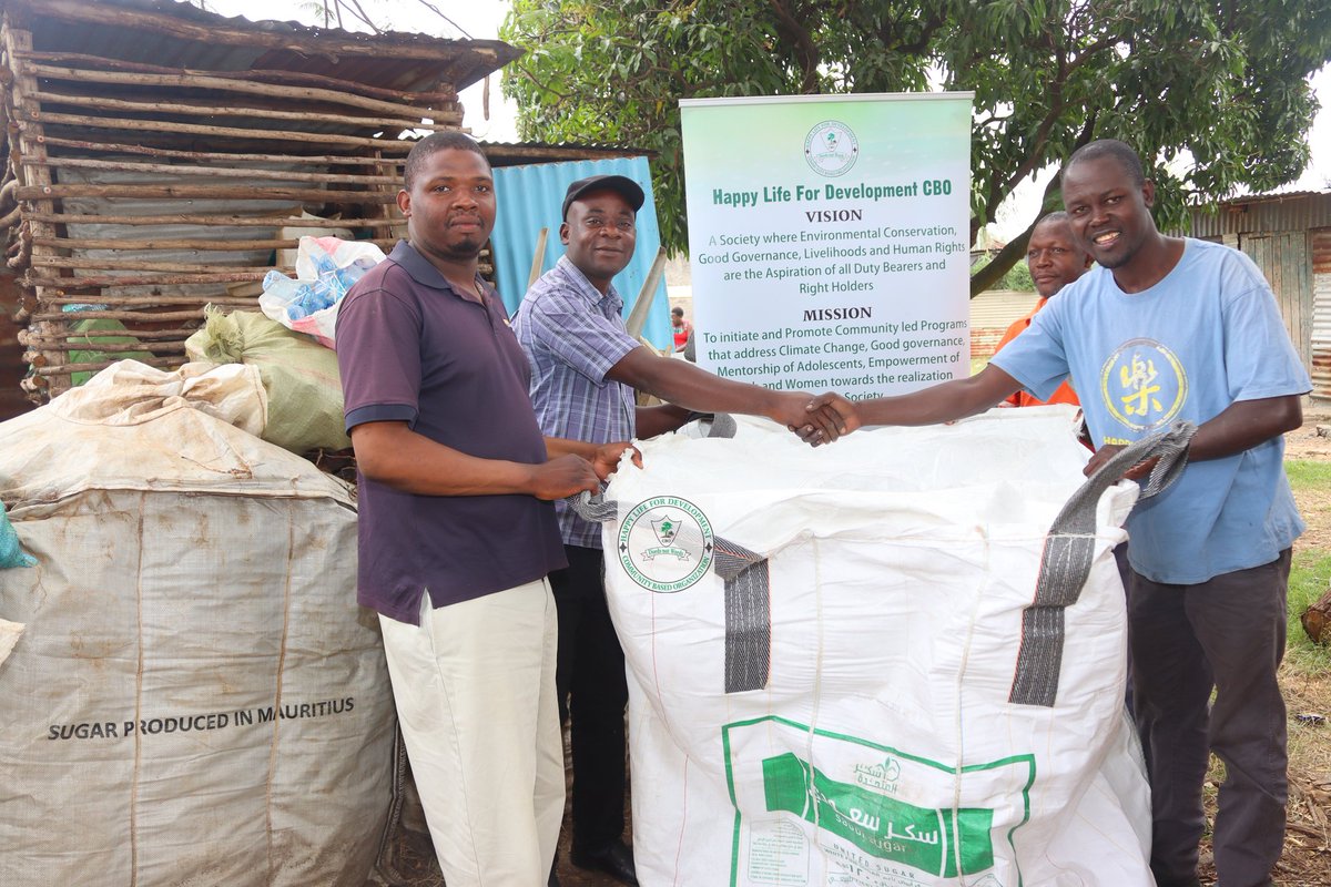 When we hosted officials from  Gesoko Future Light Self Help Group and supported their  Waste Management program with a Skip Bag early today!
Together we Prosper!
<a href="/cff_kenya/">Civic Freedoms Forum - CFF</a> <a href="/MYwech/">Miya Ywech</a> <a href="/Wanavijiji_sdi/">Muungano wa Wanavijiji</a> <a href="/social_wg/">Social Justice Centers WG- Western Chapter</a> <a href="/Environment_Ke/">Ministry of Environment, Climate Change & Forestry</a> <a href="/FrontLineHRD/">Front Line Defenders</a> <a href="/DefendDefenders/">DefendDefenders</a>