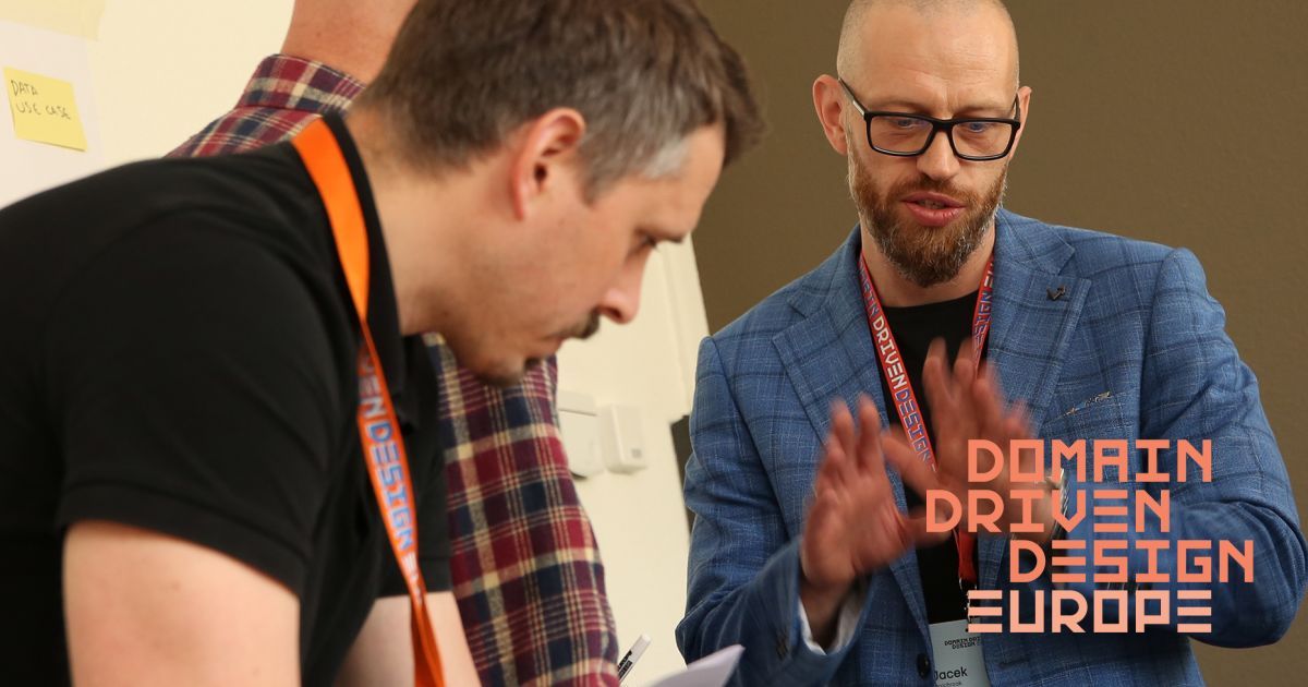 Empower your team with the latest in data management: buff.ly/3HWRNrX 
Our workshop with Jacek Majchrzak covers everything from Data Mesh principles to building a self-serve data platform. No coding required – just a willingness to learn and innovate!