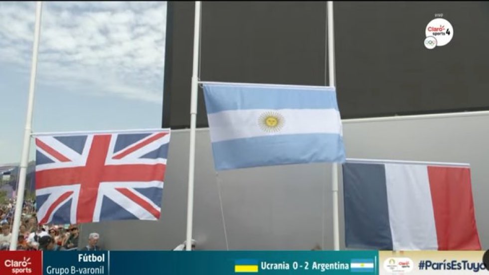 Los rangos fueron respetados