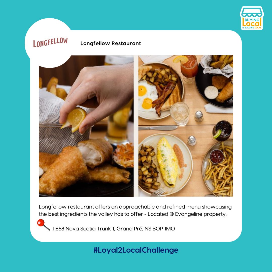 ValleyCU's tweet image. Celebrate local! This summer, spin the wheel, discover more about a credit union, and enter to win a $100 Local Gift Card!

WEEK #7 Winner: Michelle P from Mantua!
$100 gift card for Longfellows restaurant located on the Evangeline property.
--
#Loyal2LocalChallenge #ValleyCU