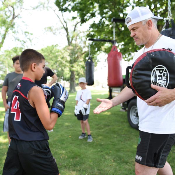 Our #KidsBoxingClass can help your child build confidence, coordination, &amp; self-discipline! Our trainers create a safe &amp; supportive environment where children can learn &amp; grow. Visit our website to learn more today! brnw.ch/21wKFCt #Gym #Boxing #Fitness