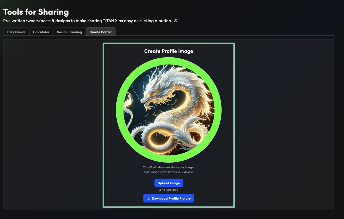 inkayknows's tweet photo. #WenGreenSir 🍀🟢

if you want to do it, there's a tool in https://t.co/w0tsPXjGTK under "Create Border" that does it automagically for you

It pops out massively on twitter &amp; in notifications

if you want to get more builders in, show them how strong this community 🍀🟢 https://t.co/6k1CroV4Wm