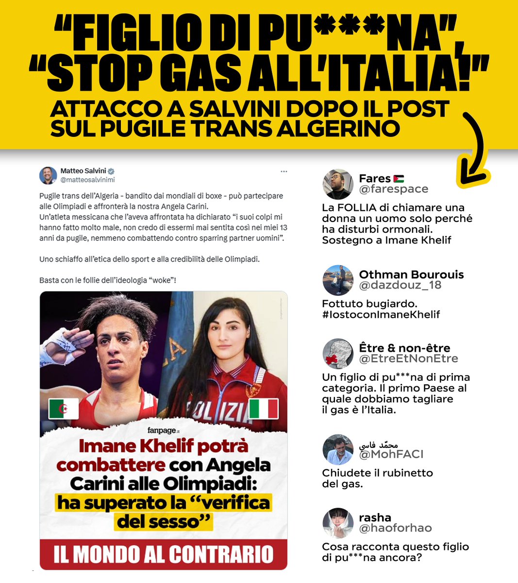 Matteo Salvini tweet media