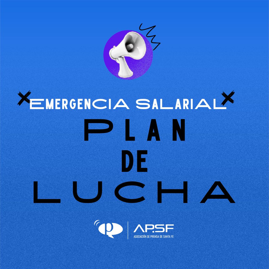 📢Resoluciones de la asamblea extraordinaria
⏩Plan de lucha con medidas sorpresivas.
⏩Declaramos la emergencia salarial y el estado de asambleas permanentes.
⏩Retención de tareas, inspecciones y asambleas rotativas.
Leé más 🔗apsf.org.ar/plan-de-lucha-…