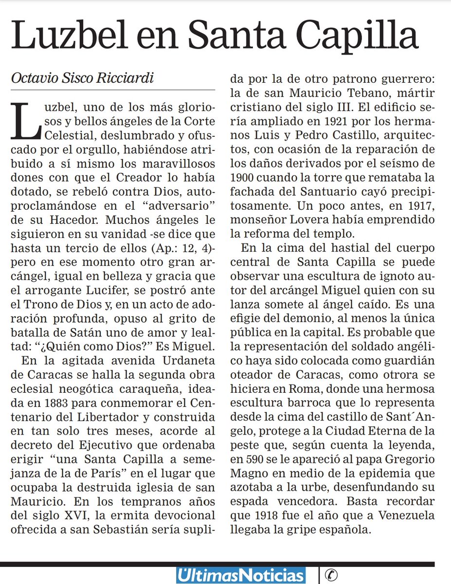 Octavio Sisco Ricciardi tweet media