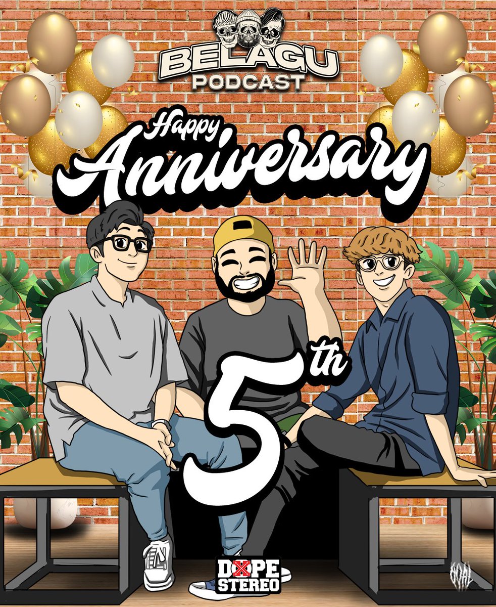 31 Juli 2019 - 31 Juli 2024

Alhamdulillah, 
5 tahun nemenin kamu semua, dalam segala suasana dan keadaan.

Terima kasih banyak buat semua Paralajang yang udah nemenin kita tiap tahunnya, semoga akan terus begini.

Kalian terbaik,
We love you, Paralajang!

♥️♥️♥️