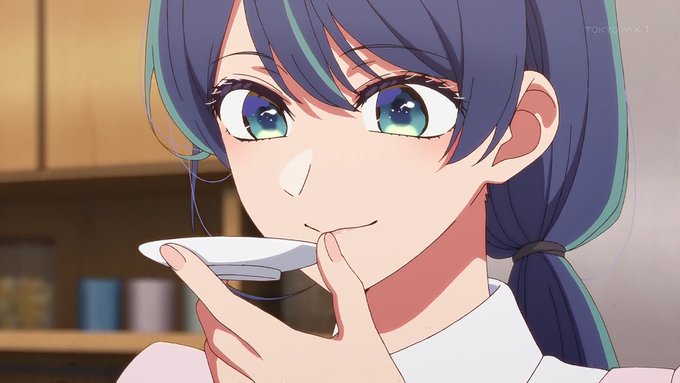 正妻ムーブしてる #oshinoko #tokyomx 