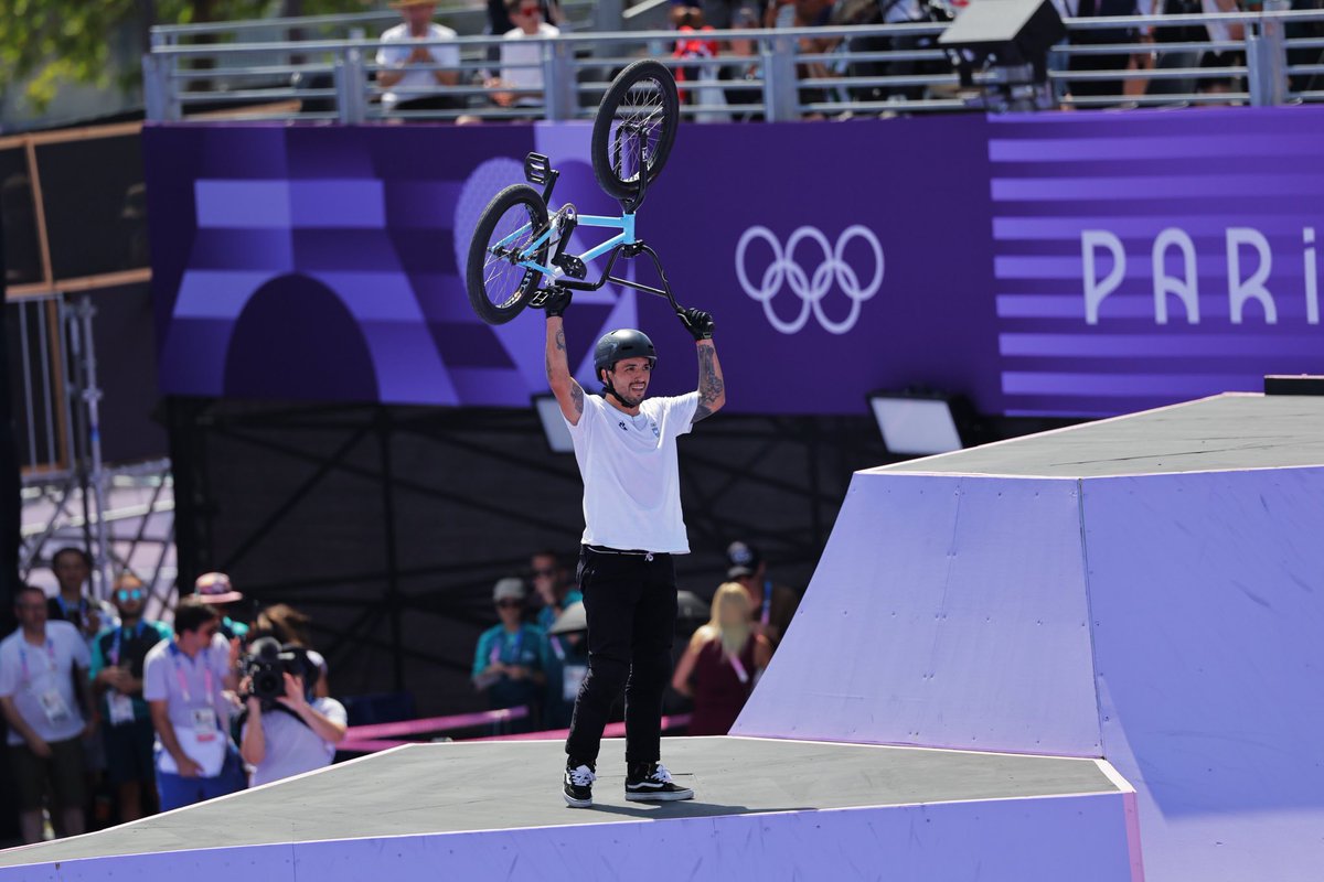 José Torres Gil, campeón olímpico en Paris 🏅
Felicitaciones, un logro que nos enorgullece a todos los Argentinos.
