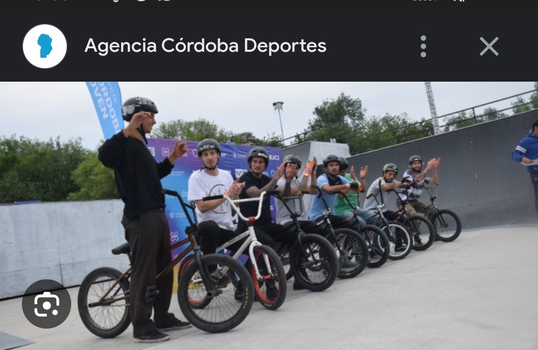 LaPanteraAugust's tweet photo. El gobierno cordobés financia circuitos de BMX y Skate hace más de 15 años, construyó varios skateparks en toda la provincia y hasta financio el acceso a las bicis, esto es un logro espectacular de una política que está súper abajo del radar https://t.co/QHuAbZQXJU